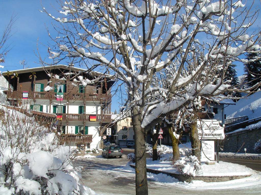 Hotel Al Lago Soraga Buitenkant foto